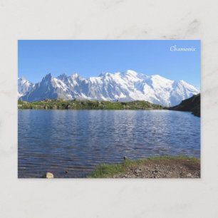 Carte Postale Lac de Cheserys Chamonix