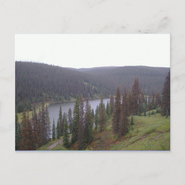 Carte postale Lac De CO Mountain Tops (Devant)