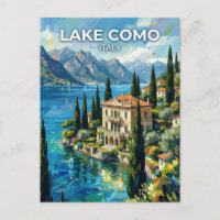 Lac de Côme Italie