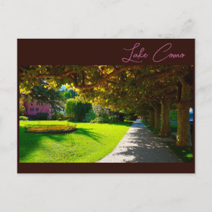 Carte Postale Lac de Côme Italie Bellagio