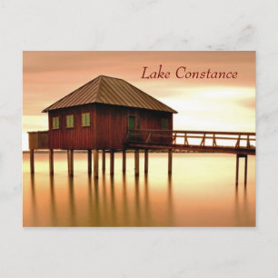 Carte Postale Lac de Constance près de Bregenz dans le Vorarlber