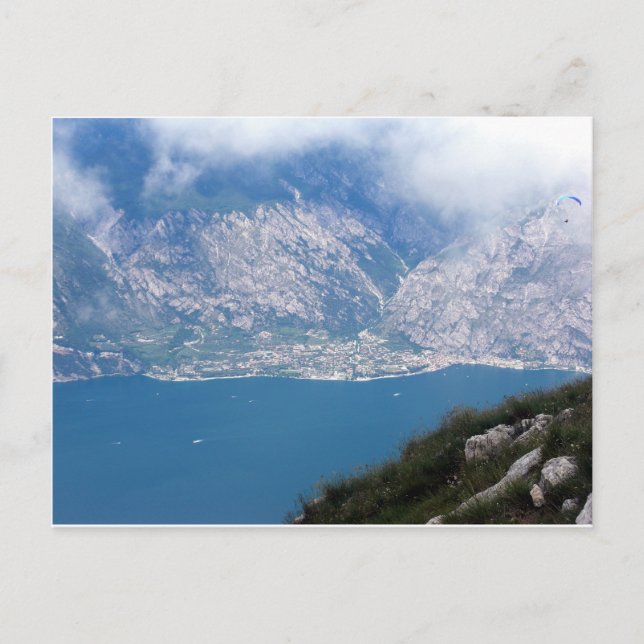 Carte Postale Lac de Garda (Devant)