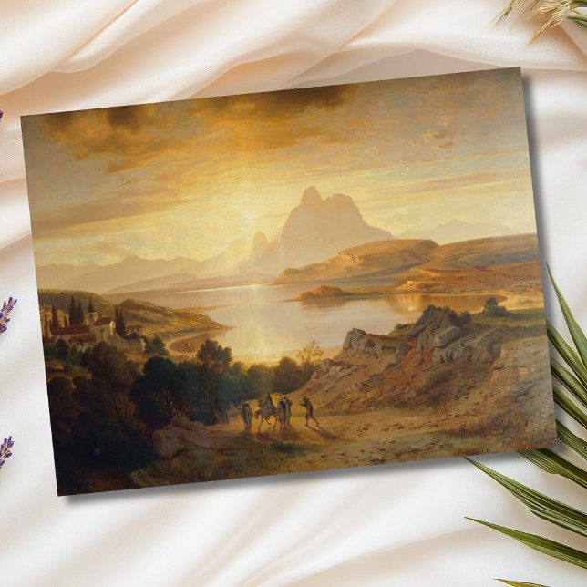 Carte Postale Lac de Lugano – Albert Zimmermann (Créateur téléchargé)