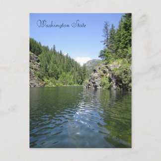 Carte Postale Lac de truite