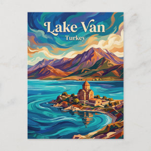 Carte Postale Lac de Van Turquie