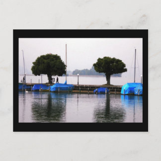 Carte Postale Lac de Zûrich Photo Colette