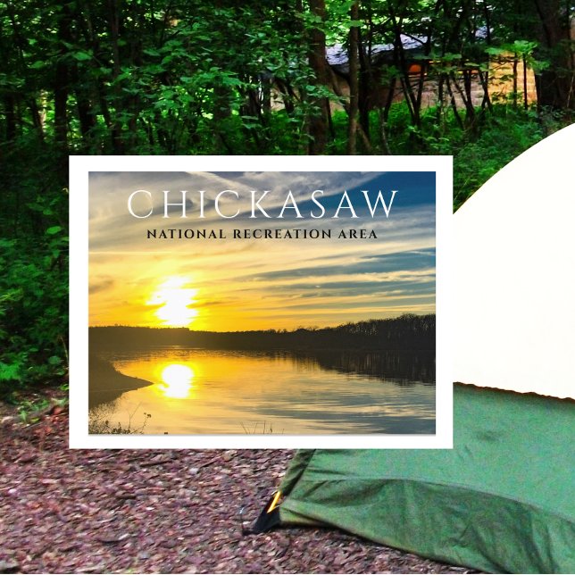 Carte Postale Lac des Arbuckles, Chickasaw National Rec Area (Créateur téléchargé)