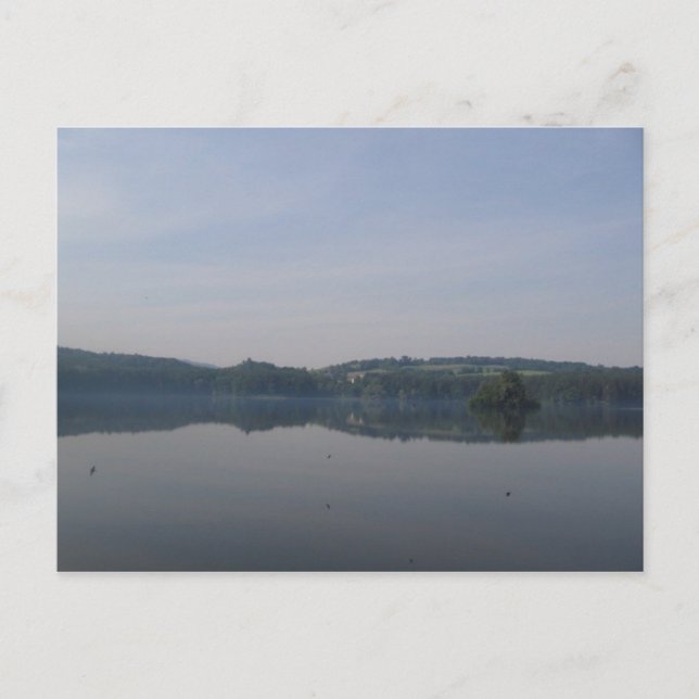 Carte Postale lac des oiseaux (Devant)