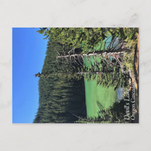 Carte Postale Lac Devil