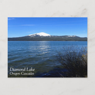 Carte Postale Lac Diamond, Oregon