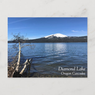 Carte Postale Lac Diamond, Oregon