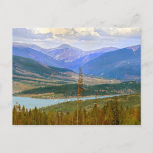 Carte Postale Lac Dillon Regatta, Colorado
