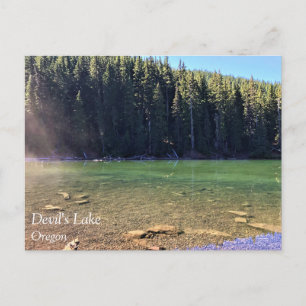 Carte Postale Lac du Diable, OR