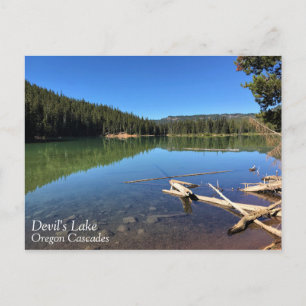 Carte Postale Lac du Diable, Oregon