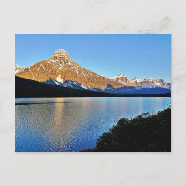 Carte Postale Lac du Parc National de Banff (Devant)
