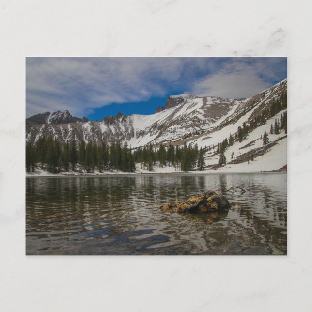 Carte Postale lac du sommet (Devant)