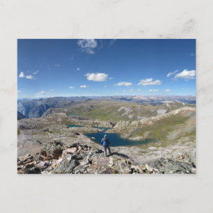 Carte Postale Lac Eldorado - Weminuche Wilderness - Colorado