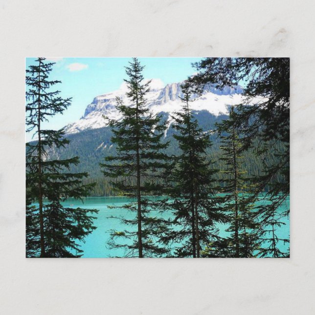 Carte Postale Lac Emerald (Devant)