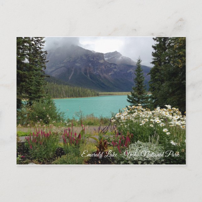 Carte Postale Lac Emerald (Devant)