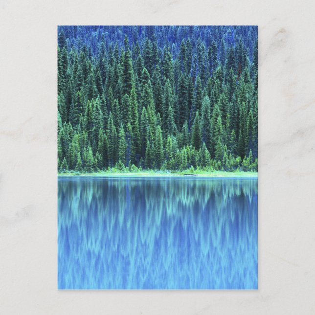 Carte Postale Lac Emerald, Parc national Yoho, Colombie-Britanni (Devant)