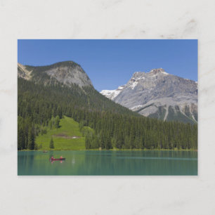 Carte Postale Lac Emerald, Rocheuses canadiennes, Colombie-Brita