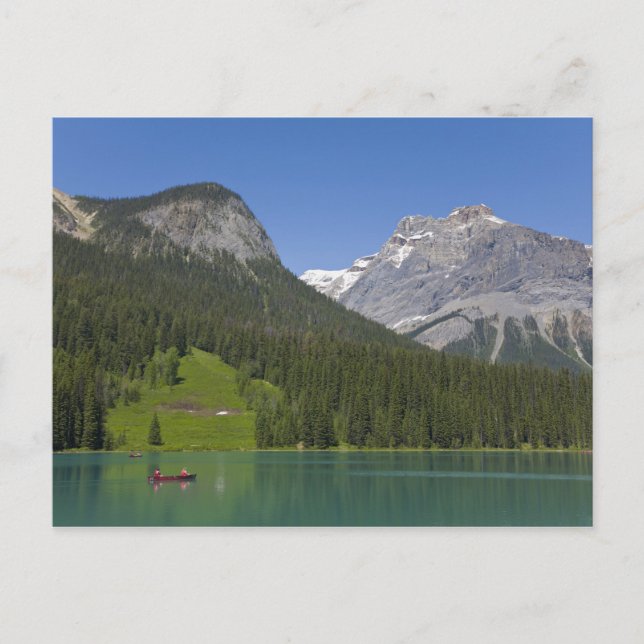 Carte Postale Lac Emerald, Rocheuses canadiennes, Colombie-Brita (Devant)