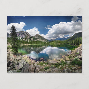 Carte Postale Lac Emerald - Weminuche Wilderness - Colorado 5