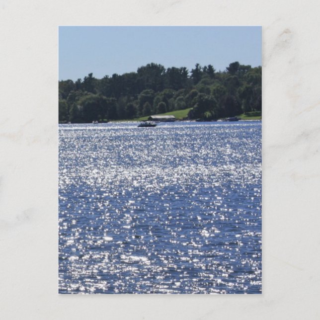 Carte Postale Lac Éparkant (Devant)