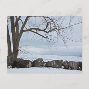 Carte Postale Lac Érié, Tête de marbre, Ohio