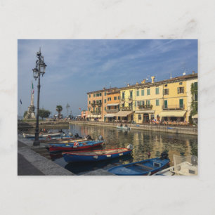 Carte Postale Lac Garda