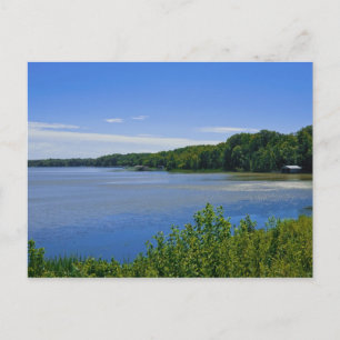 Carte Postale Lac Gaston Virginie