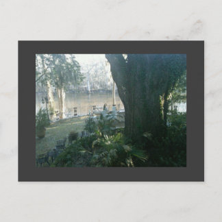 Carte Postale Lac gelé