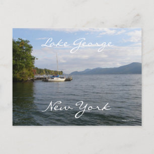 Carte Postale Lac George