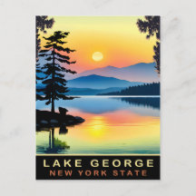 Lac George, État de New York, Voyage