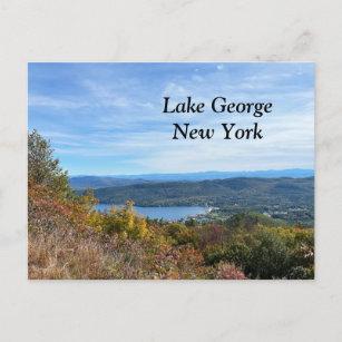 Carte Postale Lac George New York