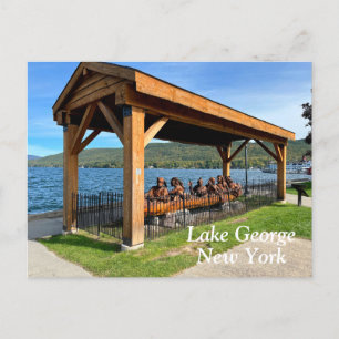 Carte Postale Lac George New York