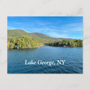 Carte Postale Lac George New York