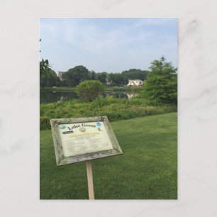 Carte Postale Lac Gerar Rehoboth Beach Delaware Nature Photo