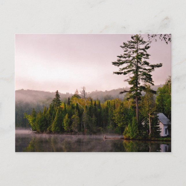 Carte Postale Lac Giles - Québec (Devant)