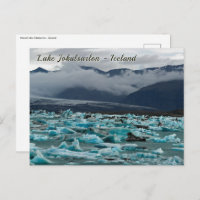 Lac glaciaire Jokulsarlon - Islande