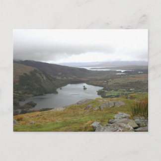 Carte Postale Lac Glanmore de Healy Pass Irlande.