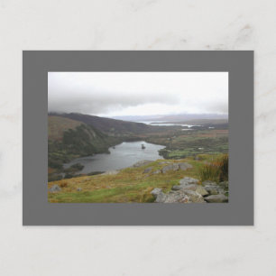 Carte Postale Lac Glanmore de Healy Pass Irlande.