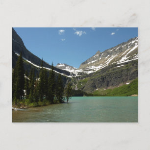 Carte Postale Lac Grinnell au Glacier National Park