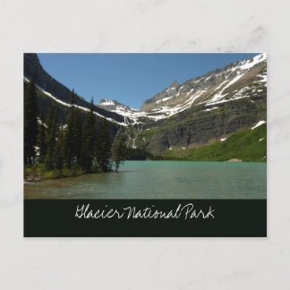 Carte Postale Lac Grinnell au Glacier National Park