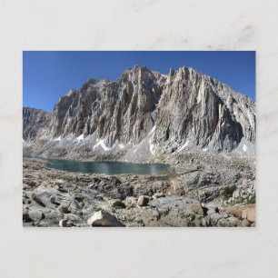Carte Postale Lac Guitar et Mt Whitney - sentier John Muir