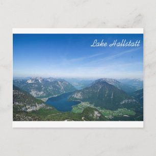 Carte Postale Lac Hallhaus