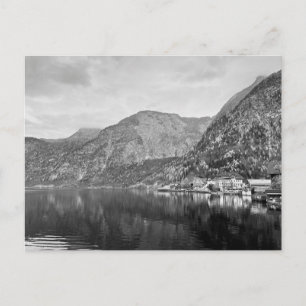 Carte Postale Lac Hallstatt Village