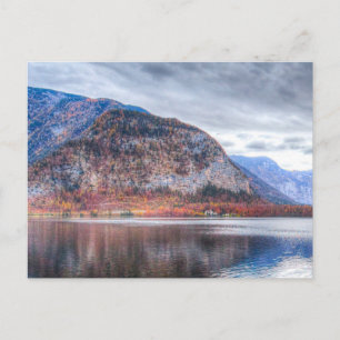 Carte Postale Lac Hallstatt Vista