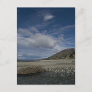 Carte Postale lac hawea