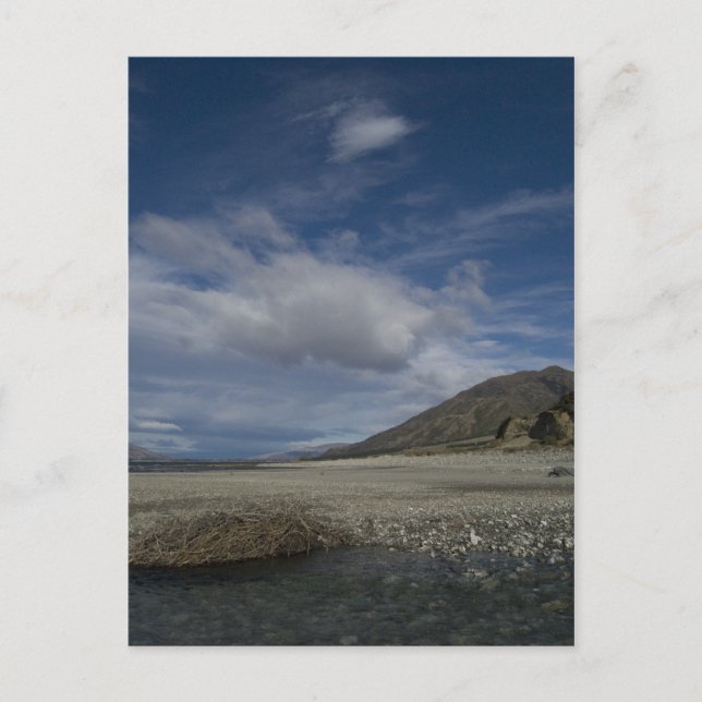 Carte Postale lac hawea (Devant)